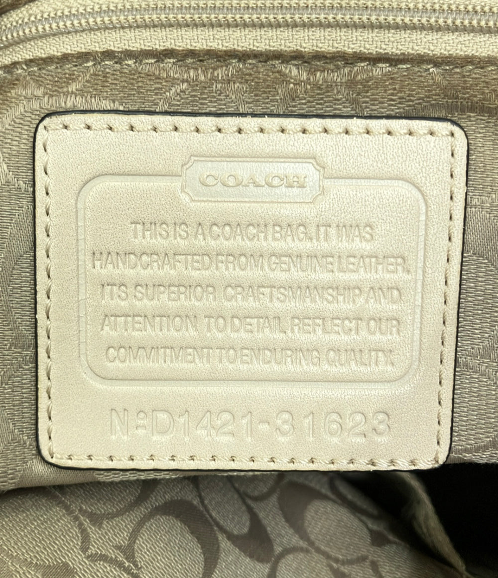 COACH トートバッグ ショルダーバッグ 2WAY 斜め掛け 31263 レディース コーチ