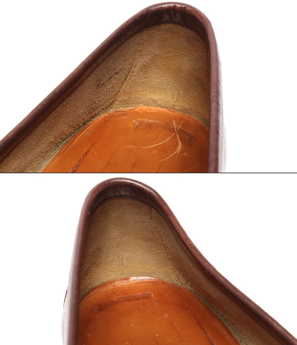 HERMES ローファー シェーヌダンクル メンズ SIZE 41 1/2 (26cm) エルメス