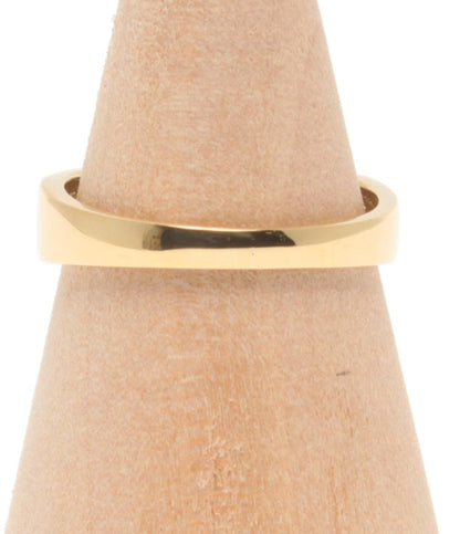 美品 リング 指輪 K18 ダイヤ 0.50ct レディース SIZE 11号