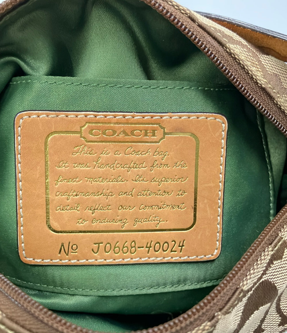 COACH ハンドバッグ ポーチ シグネチャー 40024 レディース コーチ