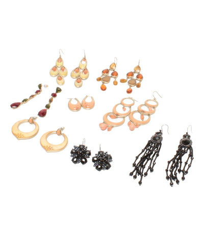 リズクレイボーン ピアス  フラワーモチーフ 花モチーフ 8点セット レディース LizClaiborne