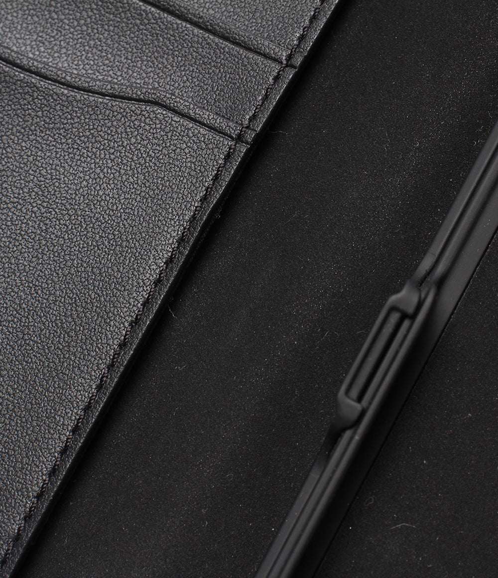 美品 COACH iPhoneケース iPhone 13 mini用 手帳型 シグネチャー R21C056K レディース メンズ コーチ
