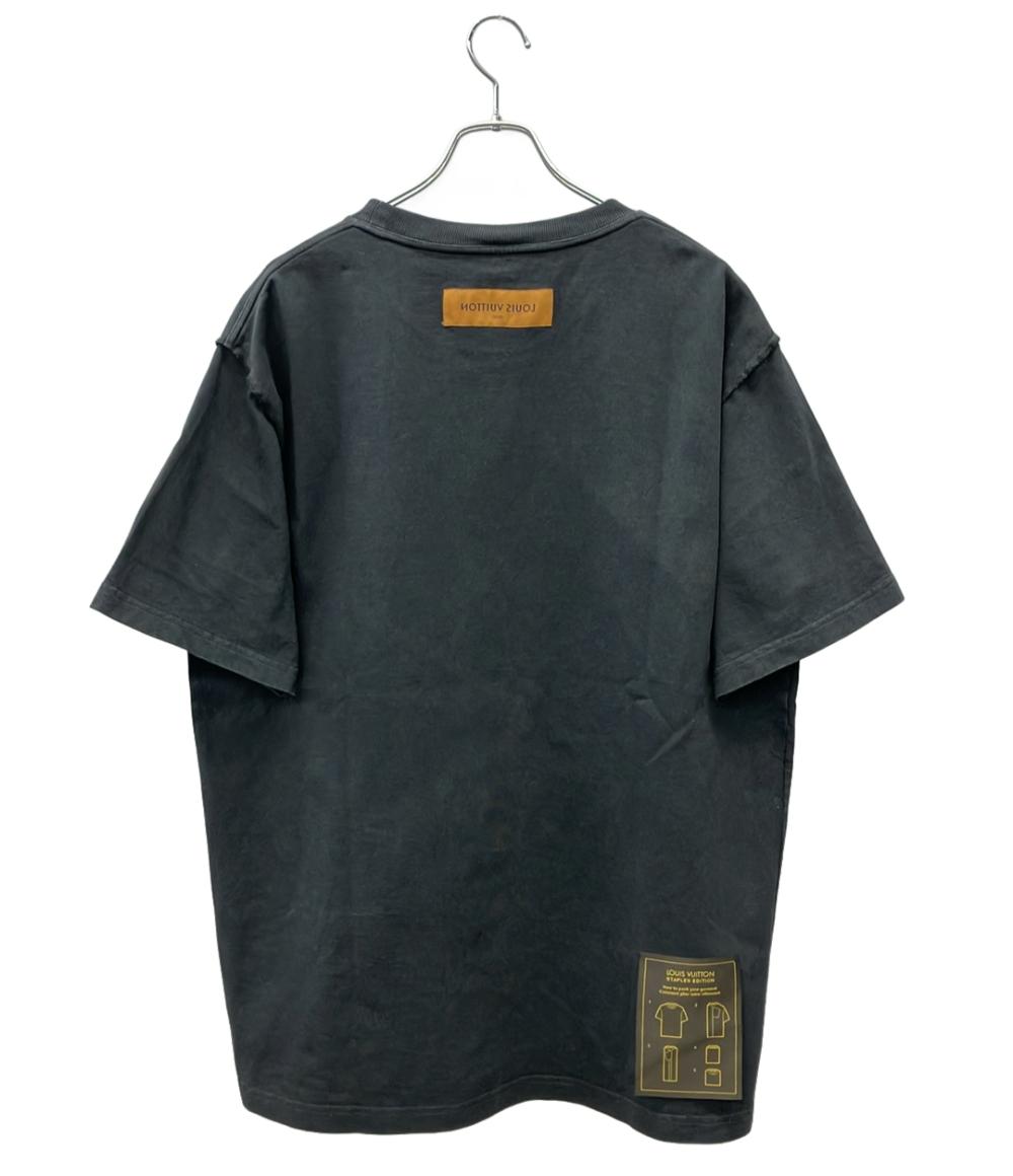 LOUIS VUITTON 半袖Tシャツ インサイドアウト ステープルズエディション RM241Q JYN HIY47W メンズ SIZE XXL XXL ルイ・ヴィトン