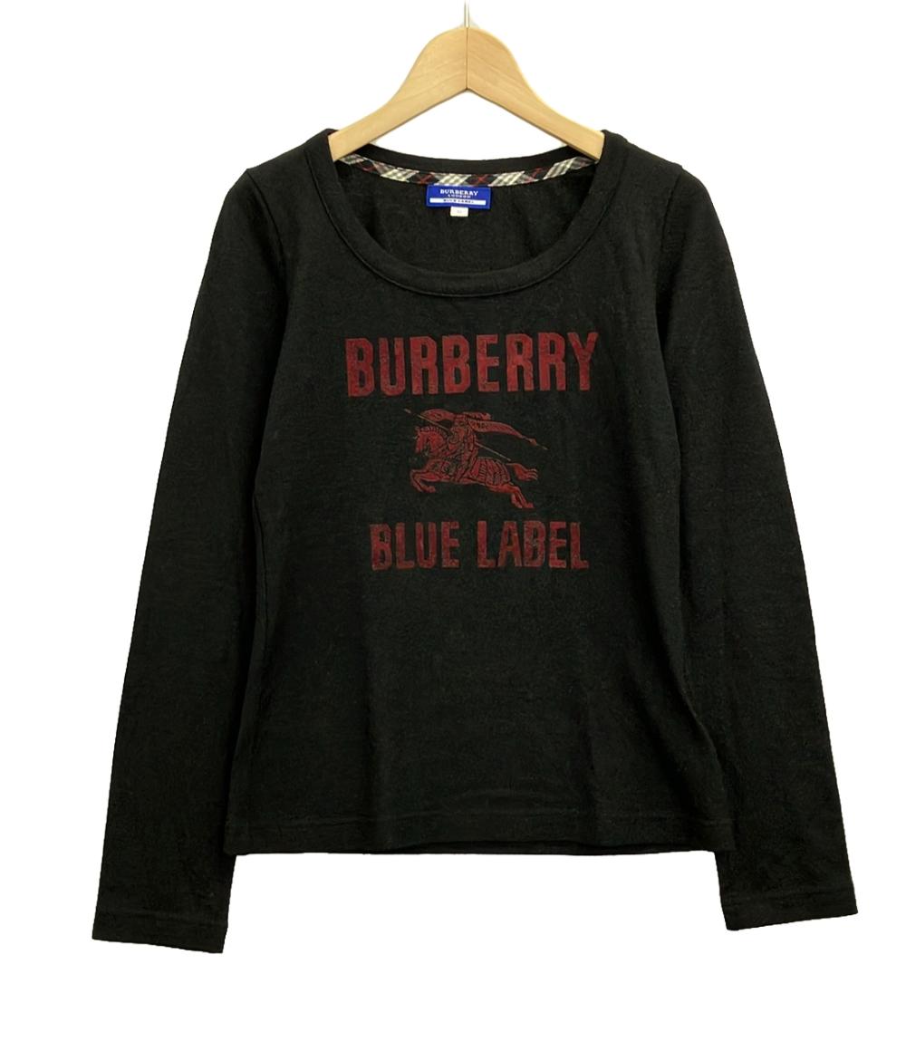 バーバリーブルーレーベル 長袖Tシャツ レディース SIZE 38 (M) BURBERRY BLUE LABEL