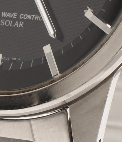 SEIKO 腕時計 スピリット ソーラー ブラック 7B42-0AT0 メンズ セイコー