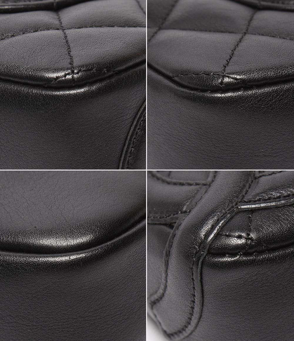 CHANEL ハンドバッグ カンボンライン ラムスキン シルバー金具 A25175 レディース シャネル