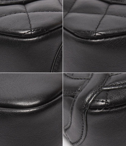 CHANEL ハンドバッグ カンボンライン ラムスキン シルバー金具 A25175 レディース シャネル