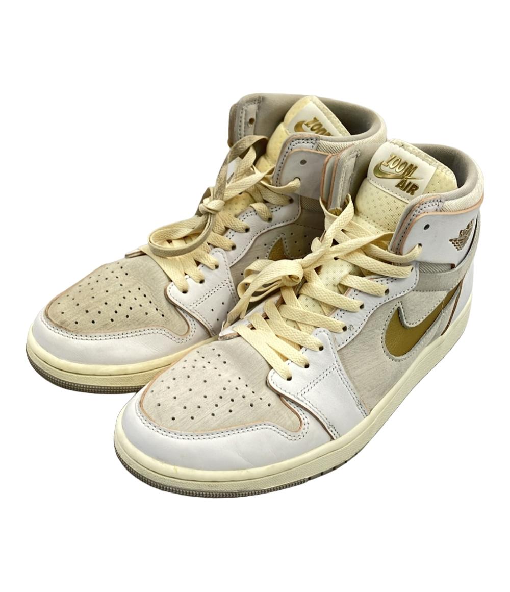 ナイキ ハイカットスニーカー AIR JORDAN 1 ZOOM CMFT 2 DV1307-107 メンズ SIZE 27.5 (L) NIKE