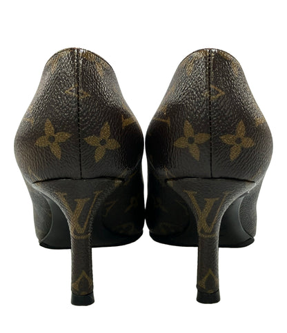 LOUIS VUITTON モノグラムポインテッドトゥパンプス MA0176 M レディース SIZE 36 1/2 ルイ・ヴィトン