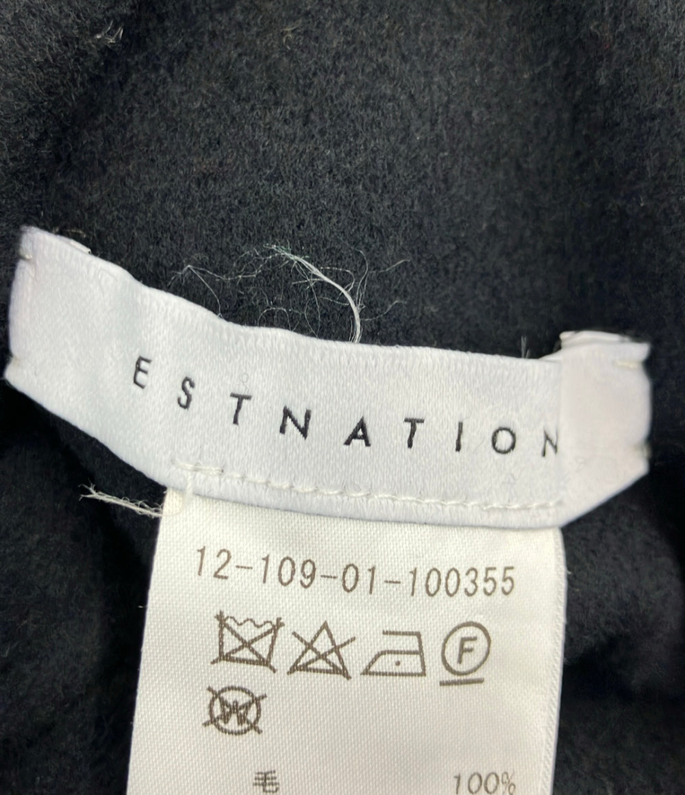 ESTNATION コート ガウン 12-109-01-100355 レディース SIZE 36 (S) エストネーション