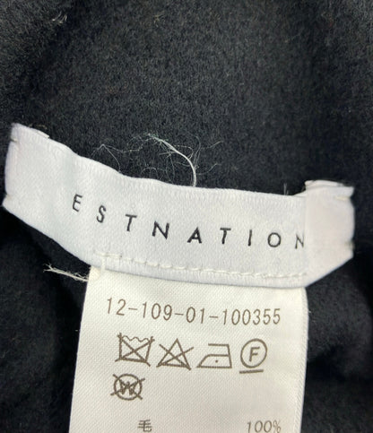 ESTNATION コート ガウン 12-109-01-100355 レディース SIZE 36 (S) エストネーション