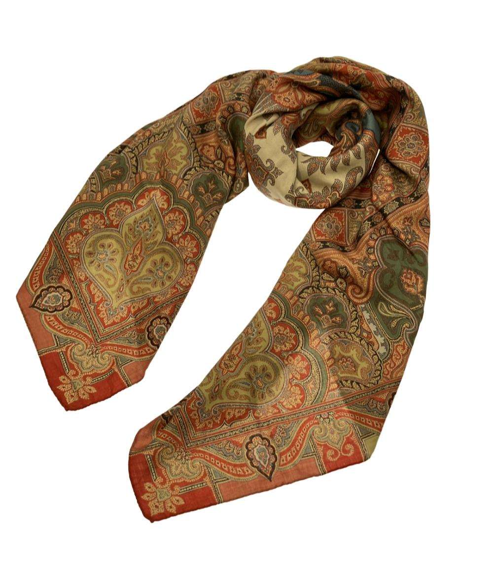 ETRO スカーフ 大判 レディース エトロ – Rehello by BOOKOFF