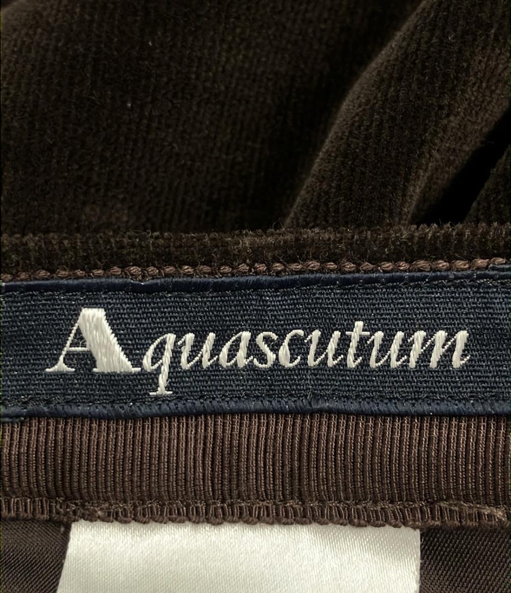 アクアスキュータム コーデュロイスカート レディース SIZE 11 (M) Aquascutum