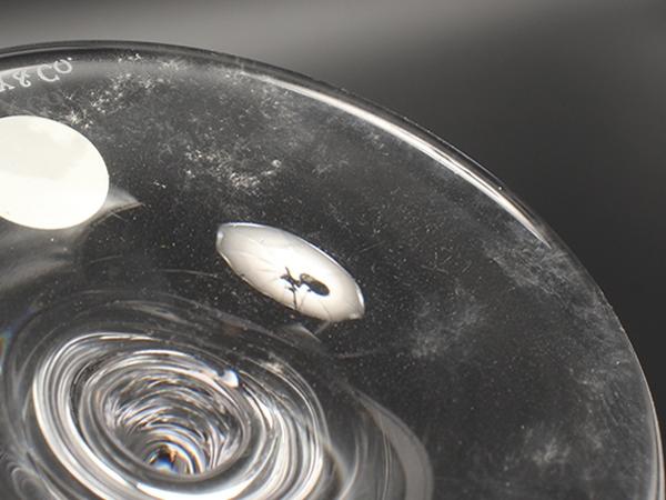 ティファニー ワイングラス 2点セット ペア アトラス TIFFANY&Co.
