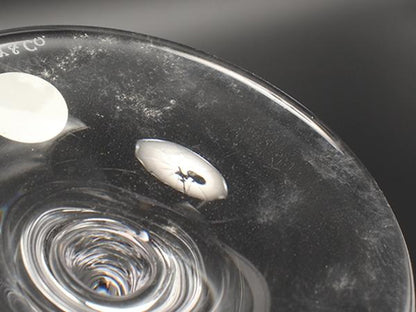 ティファニー ワイングラス 2点セット ペア アトラス TIFFANY&Co.