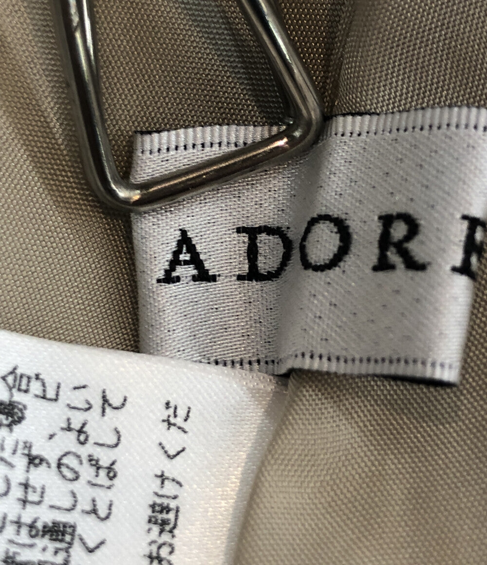 アドーア  ミックスプリーツアシンメトリースカート      レディース SIZE 38 (M) ADORE