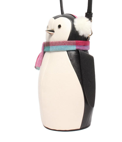 美品 ケイトスペード ショルダーバッグ 斜め掛け ペンギン レディース Kate Spade