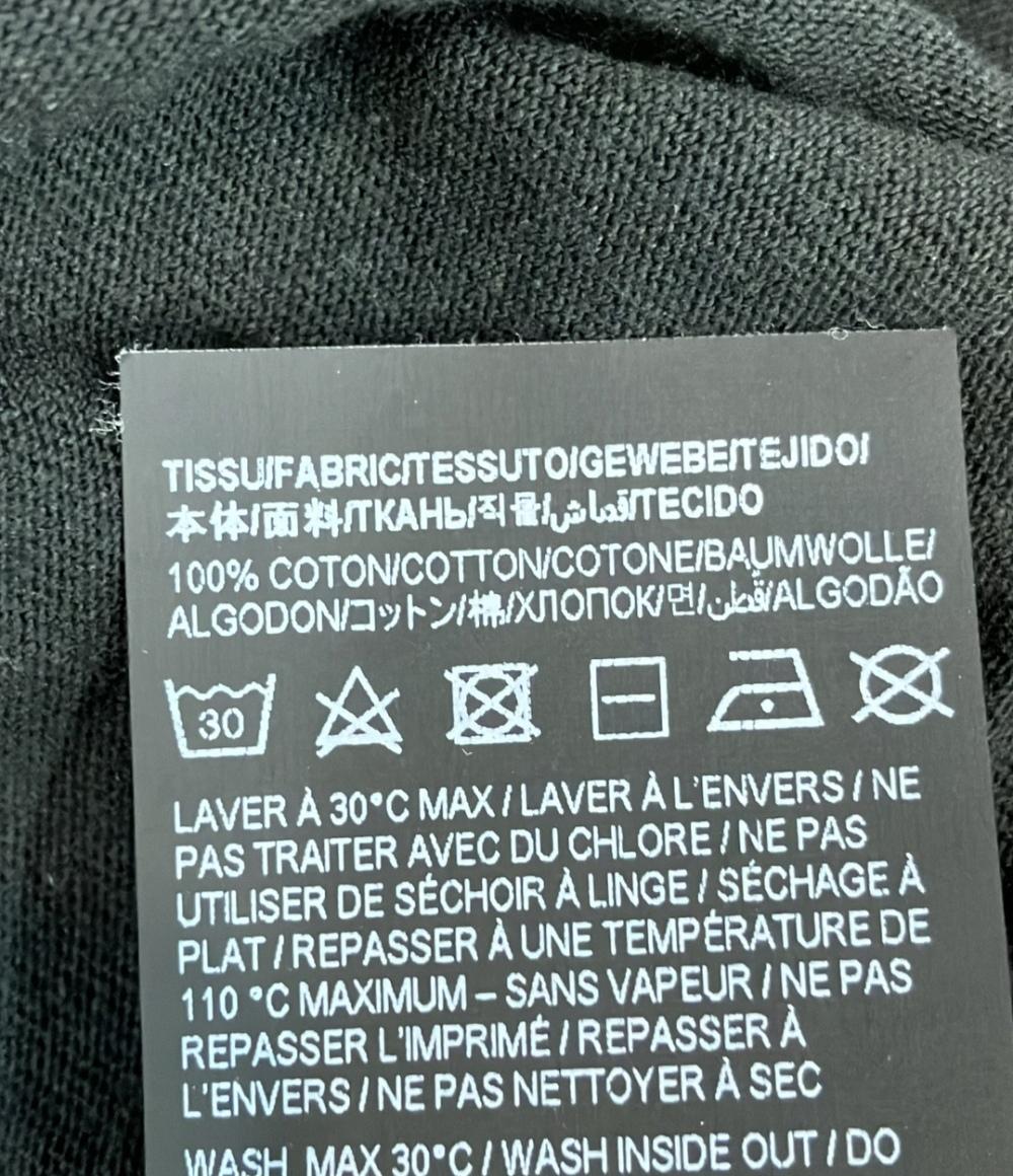 サンローラン 半袖Tシャツ ダメージ加工 TY74 673411 Y36LW 1050 メンズ SIZE XS SAINT LAURENT