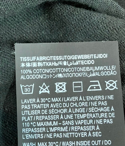 サンローラン 半袖Tシャツ ダメージ加工 TY74 673411 Y36LW 1050 メンズ SIZE XS SAINT LAURENT