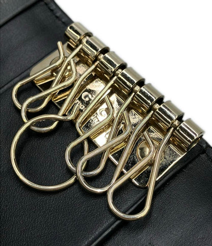 GUCCI 6連キーケース グッチシマ 388682 493075 レディース グッチ