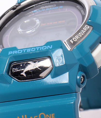 CASIO 腕時計 イルカクジラ イルクジ G-SHOCK ソーラー電波 GWX-8900K メンズ カシオ