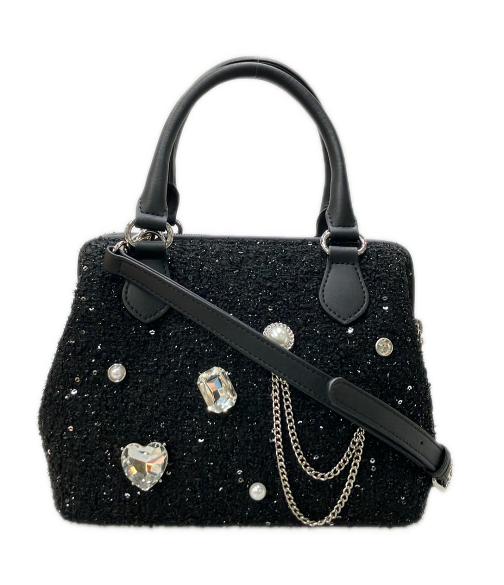 美品 DIANA ハンドバッグ ショルダーバッグ 2WAY 斜め掛け レディース ダイアナ