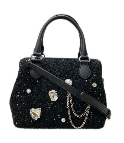 美品 DIANA ハンドバッグ ショルダーバッグ 2WAY 斜め掛け レディース ダイアナ