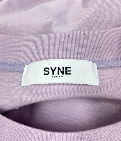 シントウキョウ バルーンスリーブ半袖Tシャツフレアロングワンピース レディース SIZE XS SYNE TOKYO