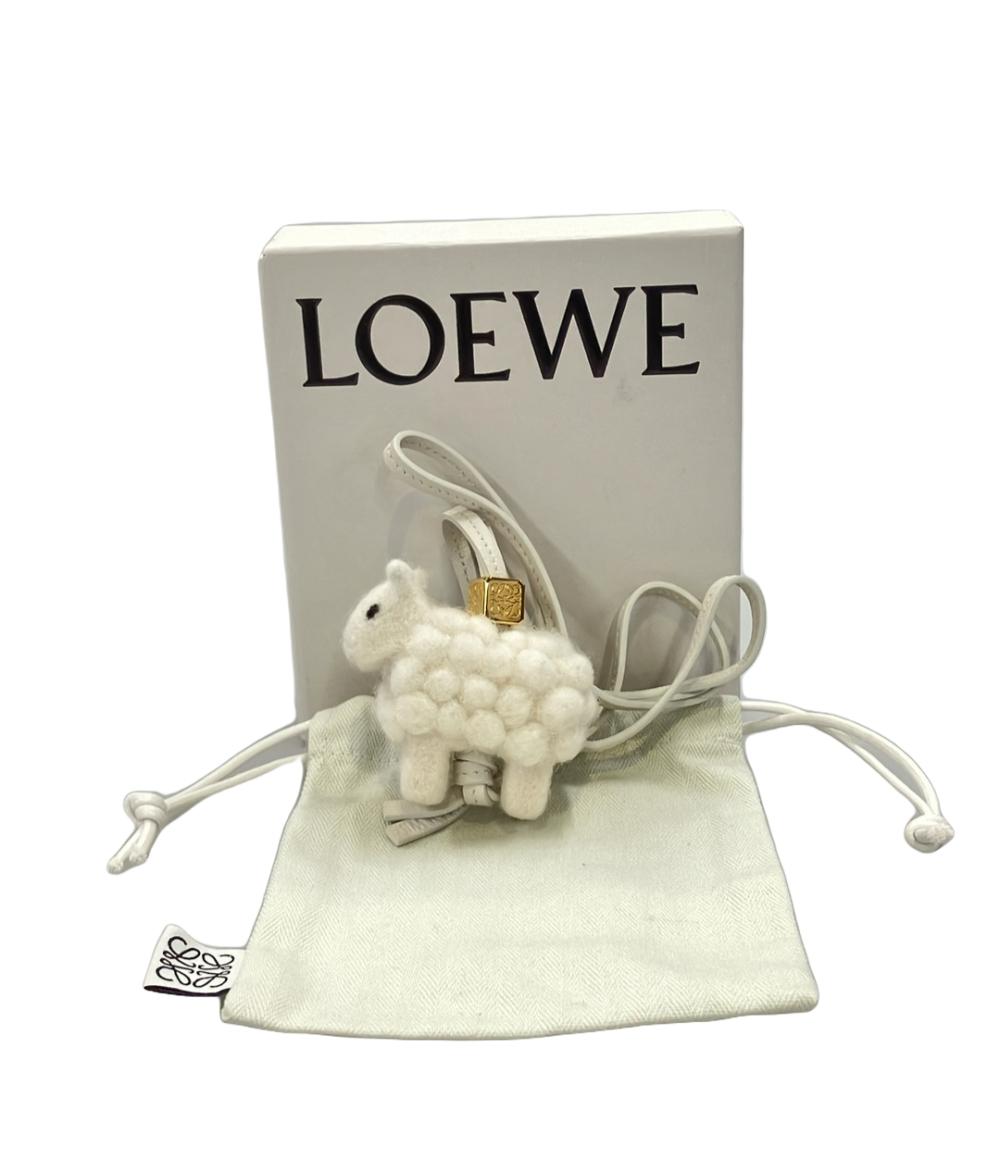 ロエベ バッグチャーム ヒツジモチーフ レディース LOEWE