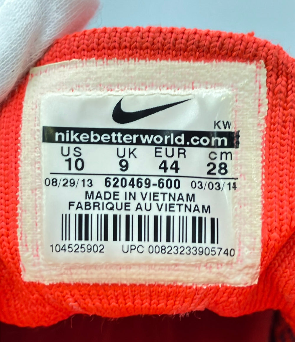 NIKE ローカットスニーカー FLYKNIT MAX 620469-600 メンズ SIZE 28.0 ナイキ