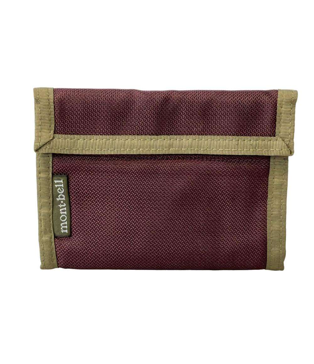 美品 モンベル 二つ折り財布 メンズ mont-bell