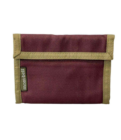 美品 モンベル 二つ折り財布 メンズ mont-bell