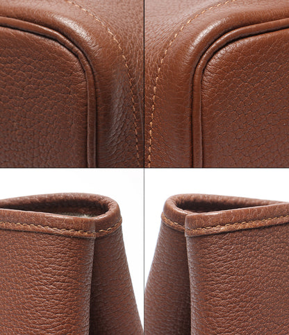 HERMES ハンドバッグ □P刻印 シルバー金具 ガーデンパーティTPM レディース エルメス