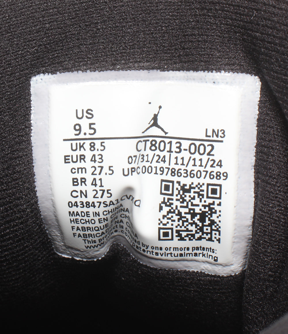 美品 NIKE ミドルカットスニーカー エア ジョーダン 12 レトロ AIR JORDAN 12 RETRO CT8013-002 メンズ SIZE 27.5 ナイキ