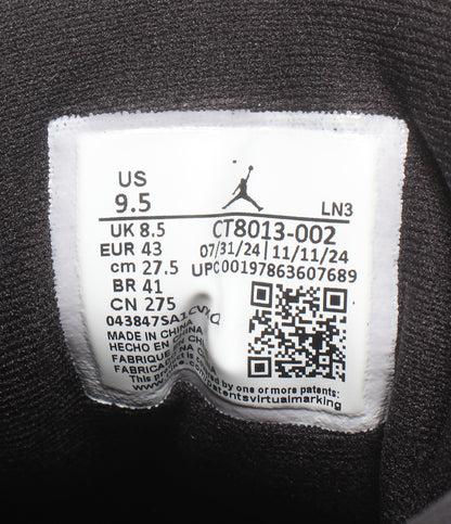 美品 NIKE ミドルカットスニーカー エア ジョーダン 12 レトロ AIR JORDAN 12 RETRO CT8013-002 メンズ SIZE 27.5 ナイキ