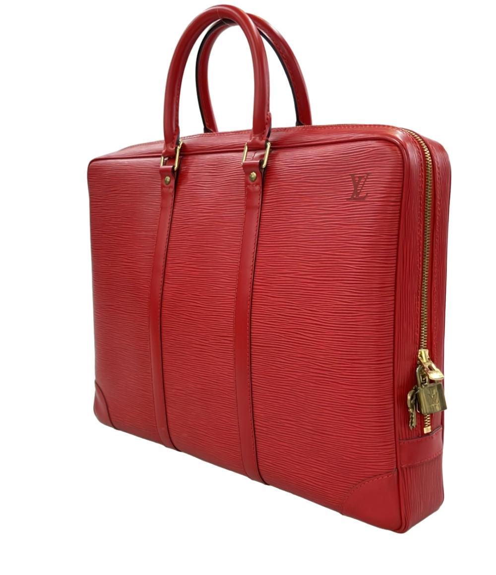 LOUIS VUITTON ブリーフケース ビジネスバッグ ポルトドキュマン