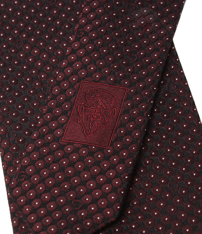 GUCCI ネクタイ シルク100％ ドット柄 メンズ グッチ