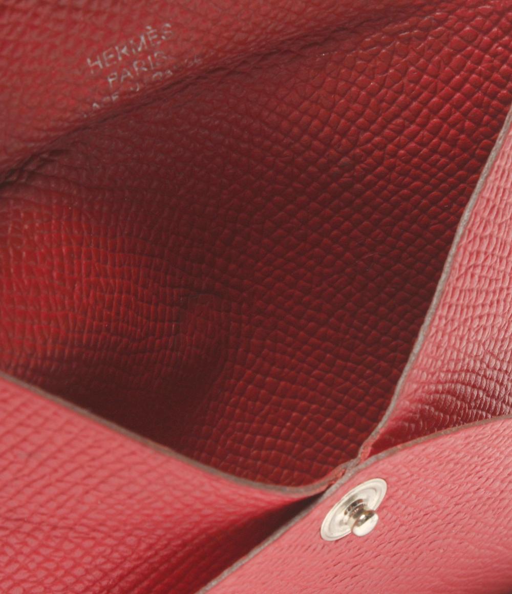 エルメス コインケース X刻印 バスティア ユニセックス HERMES