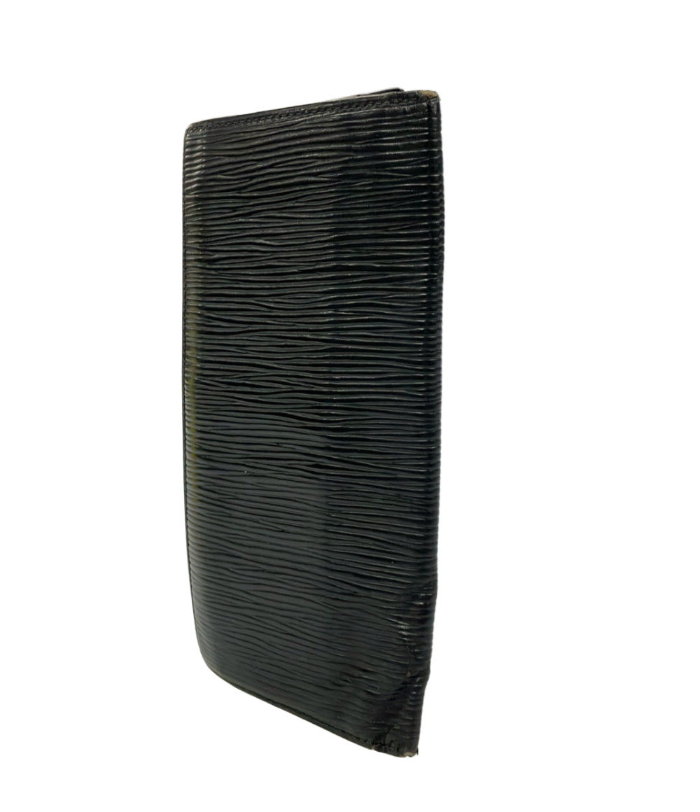 LOUIS VUITTON 二つ折り長財布 レザー メンズ ルイ・ヴィトン