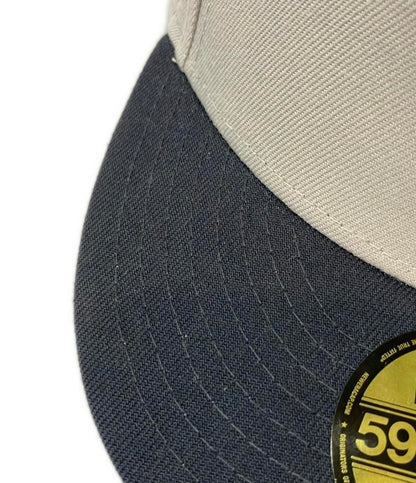 ニューエラ キャップ NYロゴ メンズ SIZE 7 1/2 NEW ERA