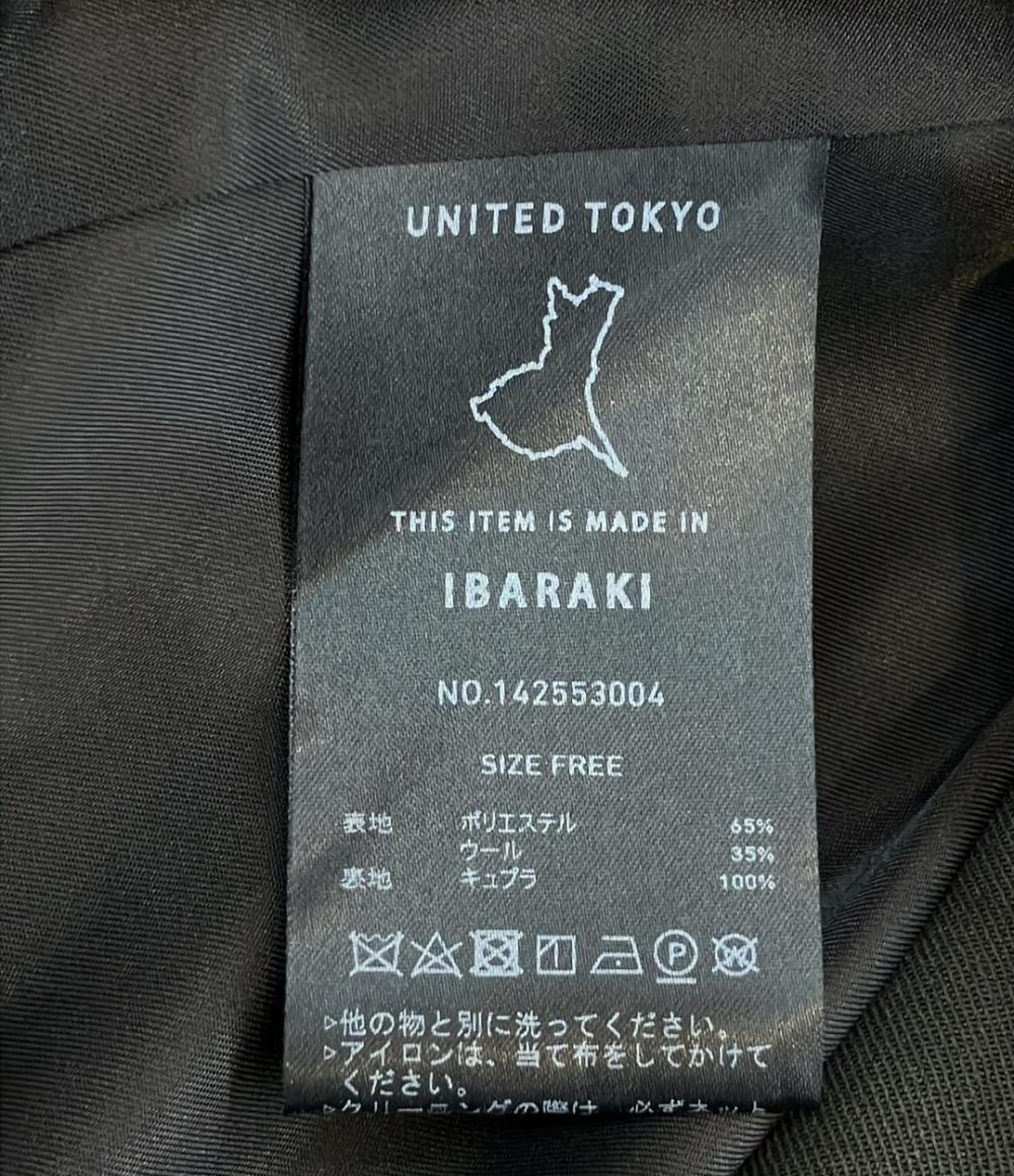 ユナイテッドトウキョウ テーラードジャケット レディース SIZE FREE (M) UNITED TOKYO