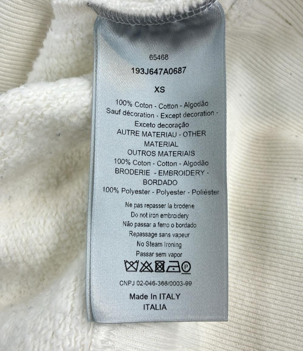 クリスチャンディオール プルオーバーパーカー 裏起毛 193J647A0687 メンズ SIZE XS (XS) Christian Dior