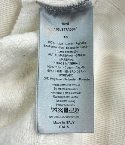 クリスチャンディオール プルオーバーパーカー 裏起毛 193J647A0687 メンズ SIZE XS (XS) Christian Dior