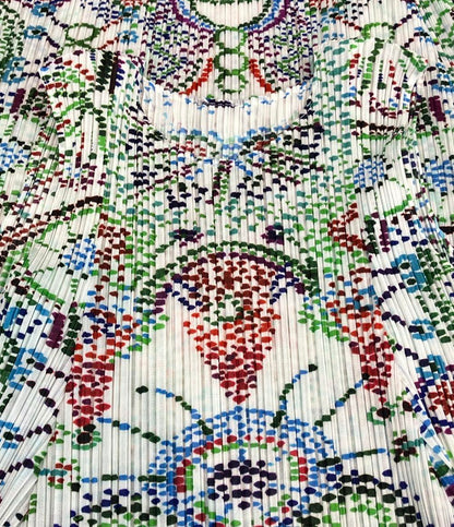 美品 PLEATS PLEASE ノースリーブ ワンピース レディース SIZE 5 プリーツプリーズ