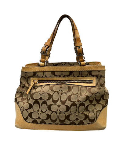 COACH シグネチャー ハンドバッグ シグネチャー 6830 レディース コーチ