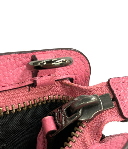 COACH ショルダーバッグ ポップアップメッセンジャー スマホショルダーバッグ 斜め掛け レザー 28337 レディース コーチ