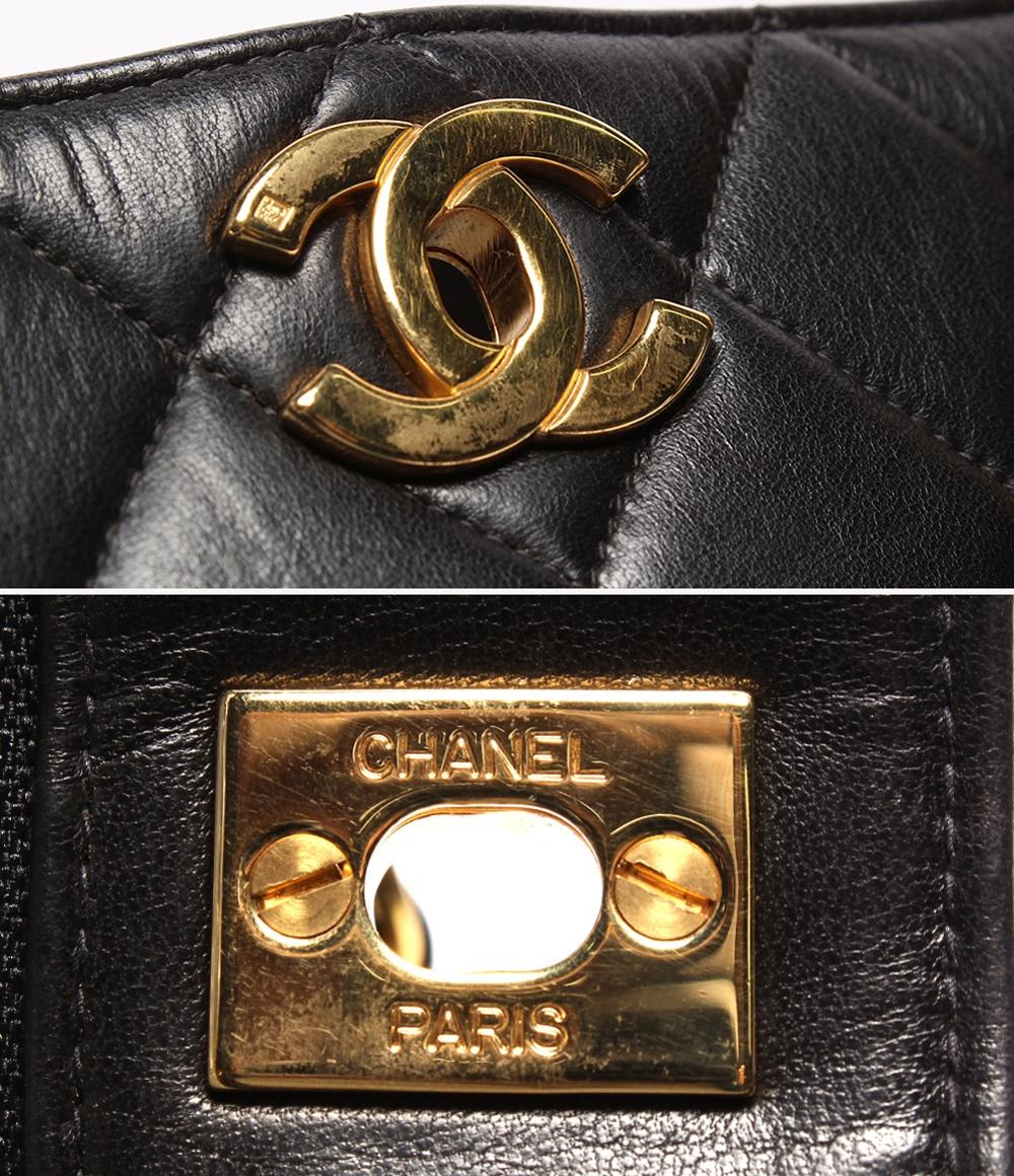 CHANEL チェーントートバッグ ショルダーバッグ 肩掛け ゴールド金具