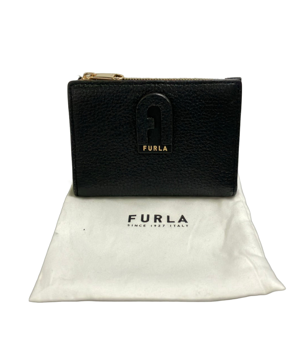 美品 FURLA 二つ折り財布 レディース フルラ
