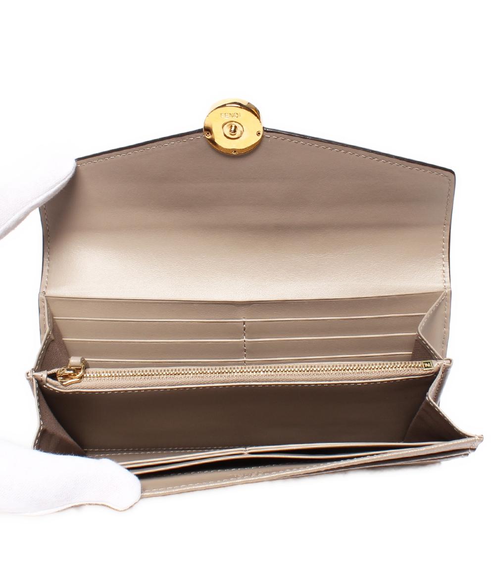 フェンディ 長財布 エフ イズ 8M0251 レディース FENDI