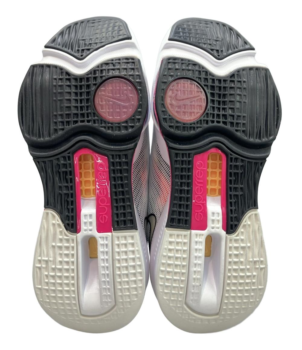 美品 NIKE ローカットスニーカー エア ズーム スーパーレップ 3 DC9115-109 メンズ SIZE 26.0 (M) ナイキ